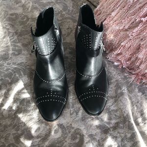 Vince Camuto Black Boots